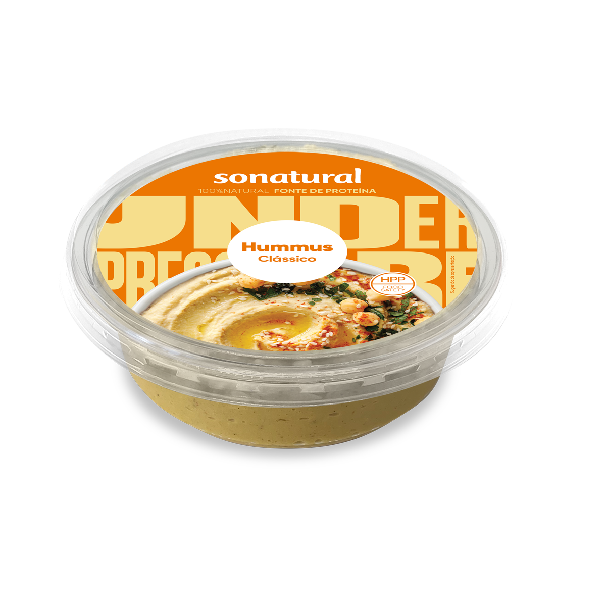 HUMMUS CLASSICO SONATURAL 200G UN